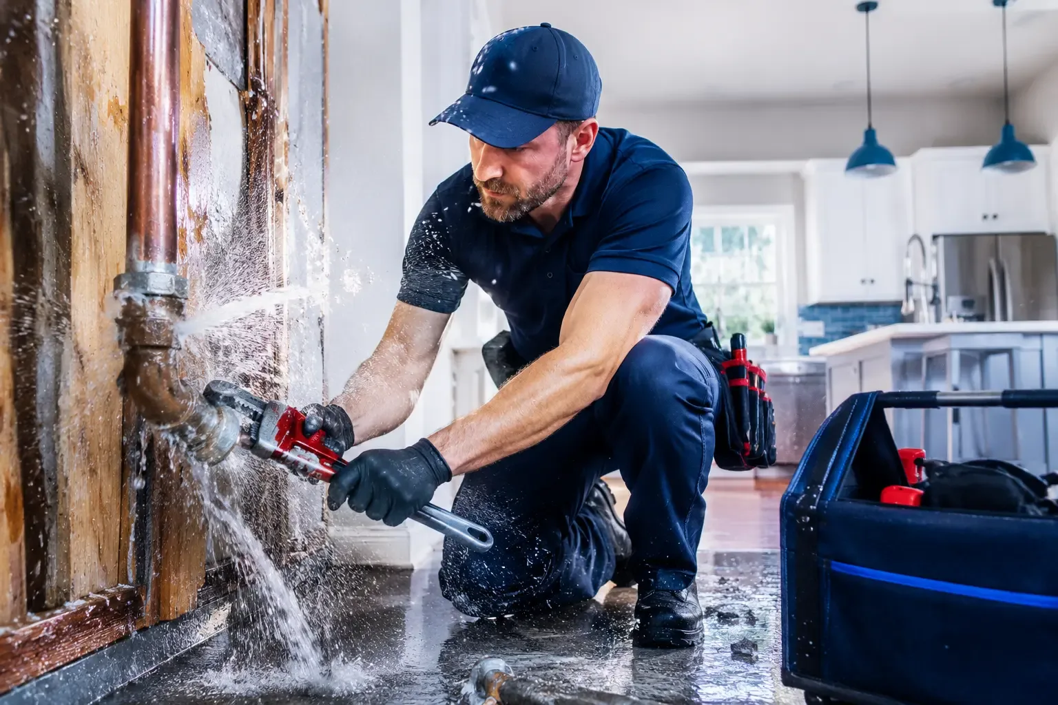 Local emergency pipe repair professionals in Germantown, WI